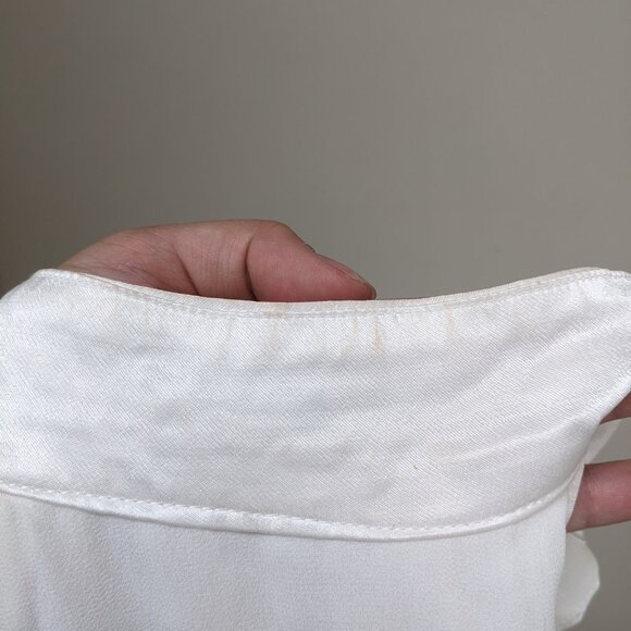 Meshki Claire White XL Maxi Dress - Bridal Shower, Engagement, Wedding Dress GUC - Picture 10 of 11